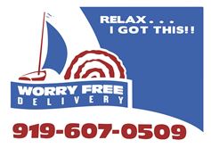 Worry Free Delivery Logo